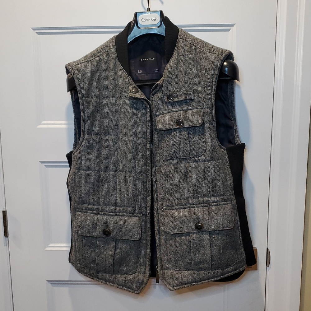 Zara Gray Men's Vest